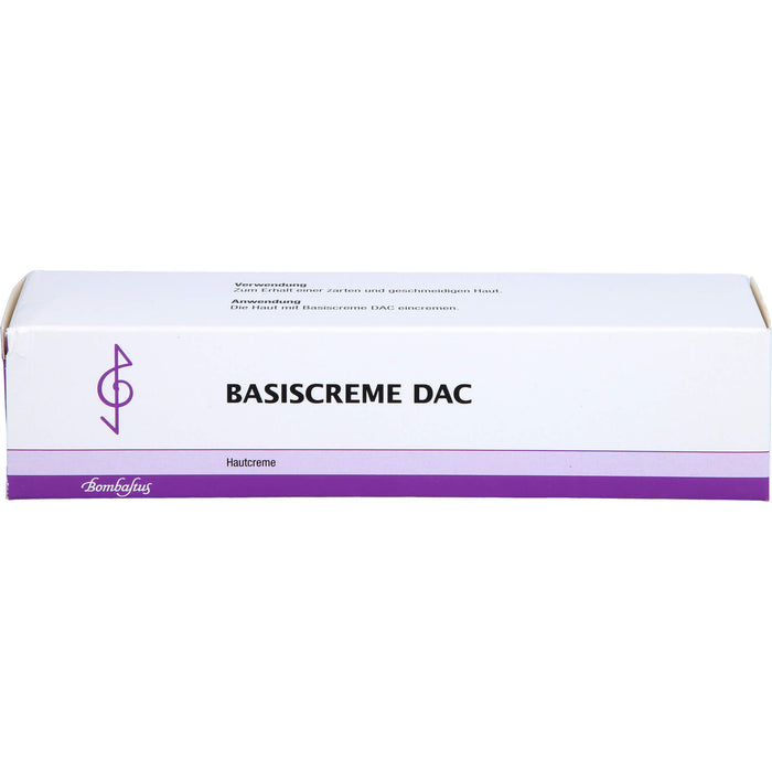 Basiscreme DAC Bombastus, 100 ml Creme