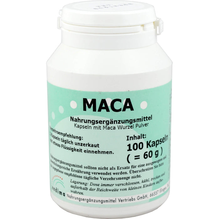 Maca, 100 St KAP