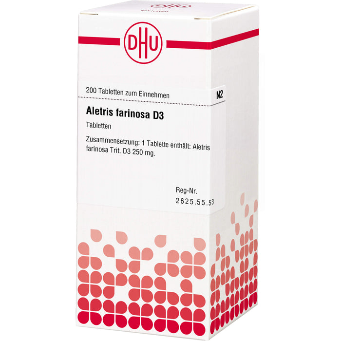 Aletris farinosa D3 DHU Tabletten, 200 St. Tabletten