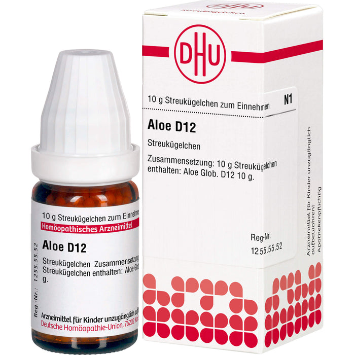 DHU Aloe D12 Streukügelchen, 10 g Globules