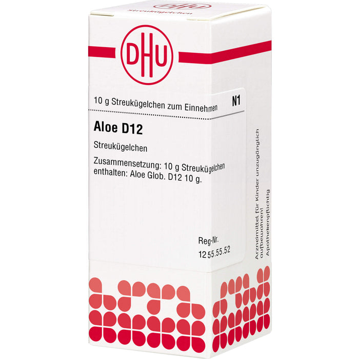 DHU Aloe D12 Streukügelchen, 10 g Globules