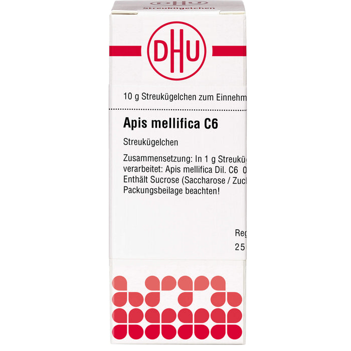 DHU Apis mellifica C6 Streukügelchen, 10 g Globules