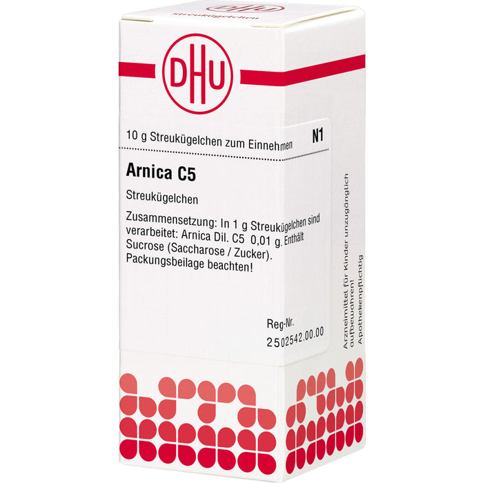 DHU Arnica C5 Streukügelchen, 10 g Globules