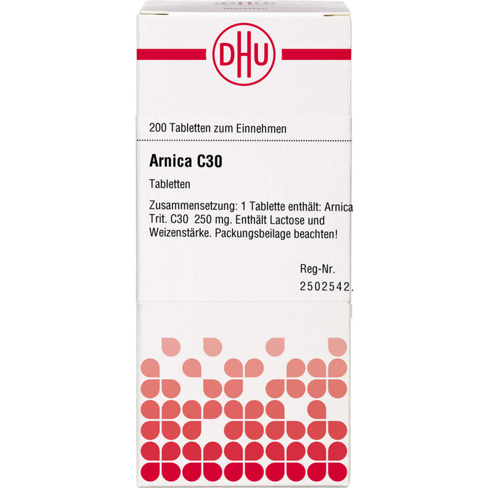 DHU Arnica C30 Tabletten, 200 St. Tabletten