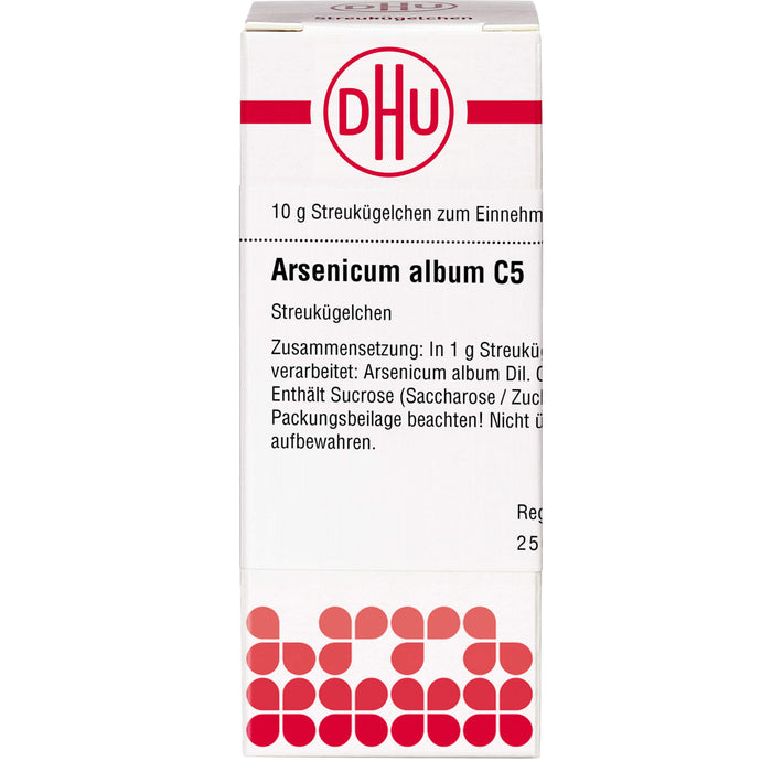 DHU Arsenicum album C5 Streukügelchen, 10 g Globuli