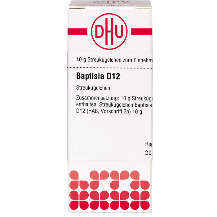 DHU Baptisia D 12 Streukügelchen, 10 g Globules