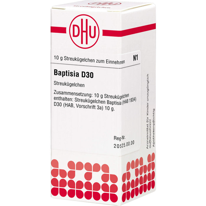 DHU Baptisia D30 Streukügelchen, 10 g Globules