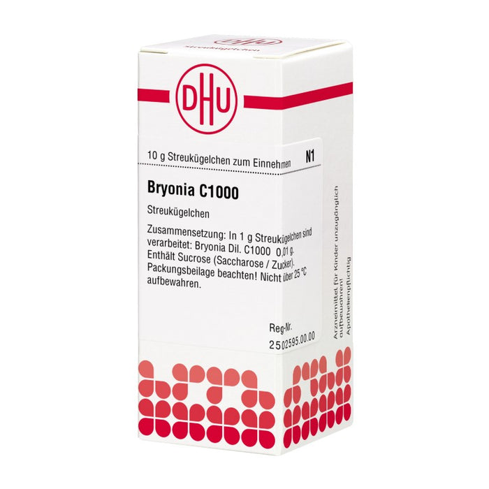 DHU Bryonia C1000 Streukügelchen, 10 g Globuli