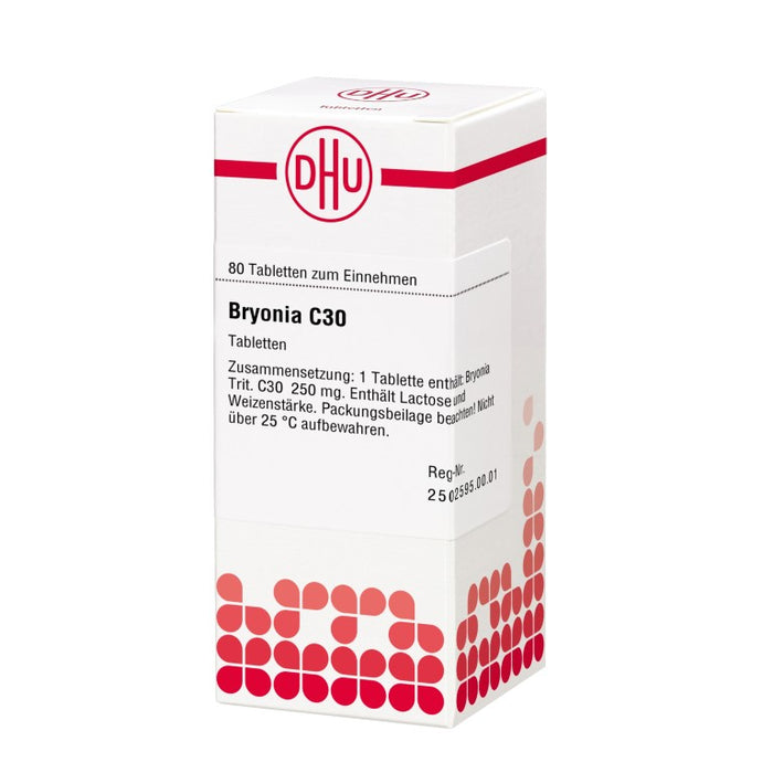 DHU Bryonia C30 Tabletten, 80 pc Tablettes