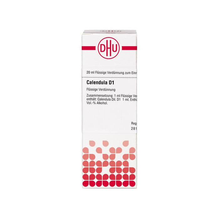 Calendula D1 DHU Dilution, 20 ml Lösung