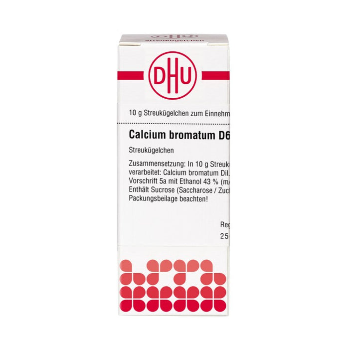 DHU Calcium bromatum D6 Streukügelchen, 10 g Globules