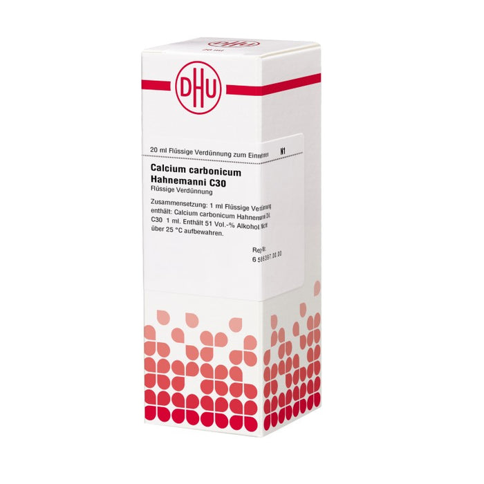 DHU Calcium carbonicum Hahnemanni C30 Dilution, 20 ml Lösung