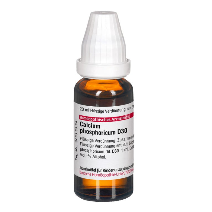 Calcium phosphoricum D30 DHU Dilution, 20 ml Lösung