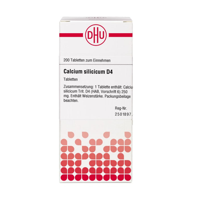 Calcium silicicum D4 DHU Tabletten, 200 St. Tabletten