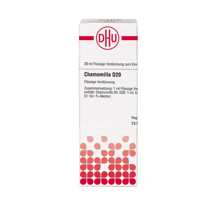 DHU Chamomilla D20 Dilution, 20 ml Lösung