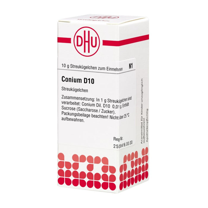 Conium D10 DHU Globuli, 10 g Globuli