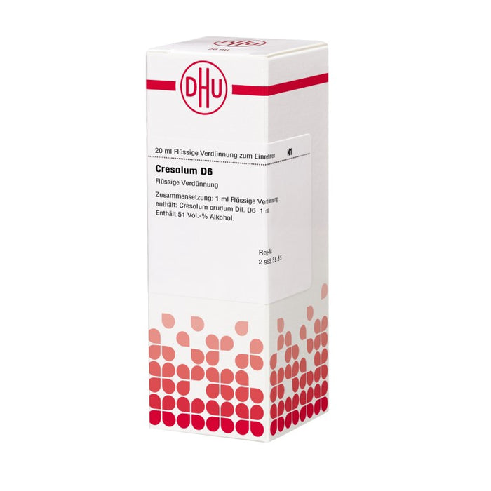 Cresolum D6 DHU Dilution, 20 ml Lösung