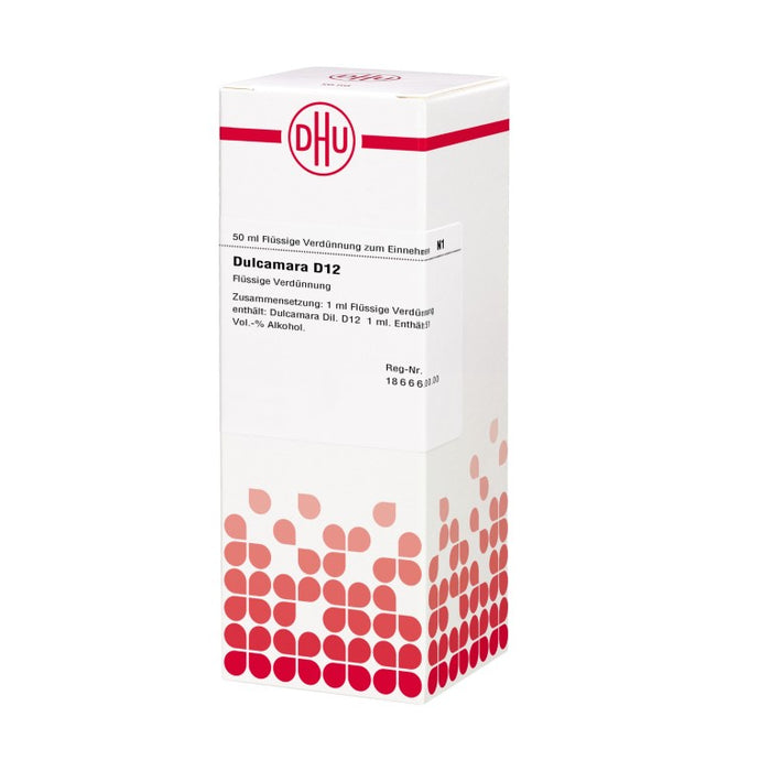 Dulcamara D12 DHU Dilution, 50 ml Lösung