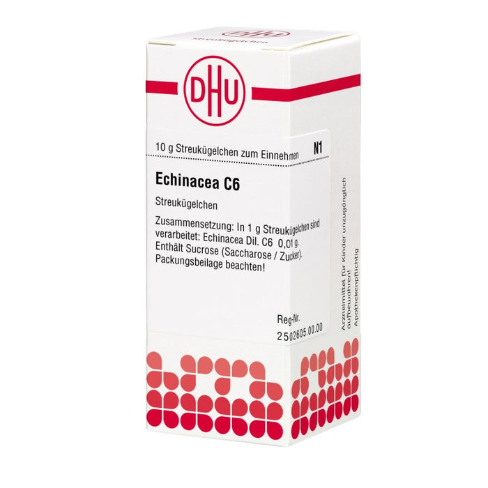 DHU Echinacea C6 Streukügelchen, 10 g Globules