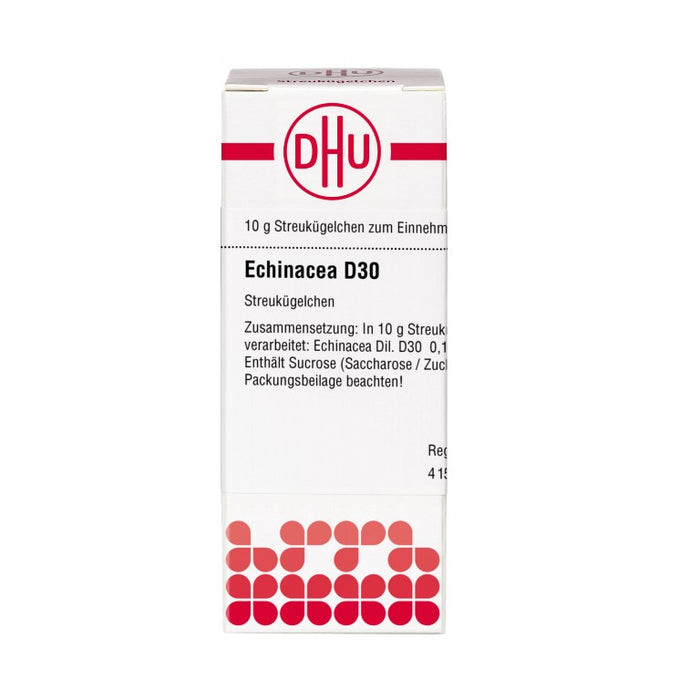 DHU Echinacea D30 Streukügelchen, 10 g Globuli