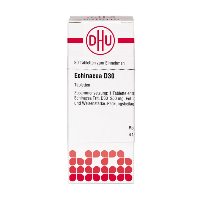 DHU Echinacea D30 Tabletten, 80 St. Tabletten