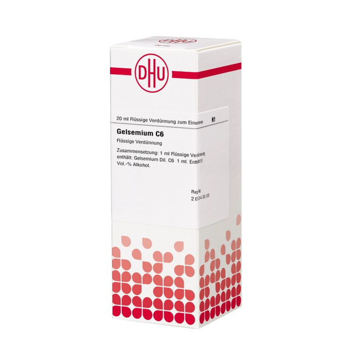 Gelsemium C6 DHU Dilution, 20 ml Lösung