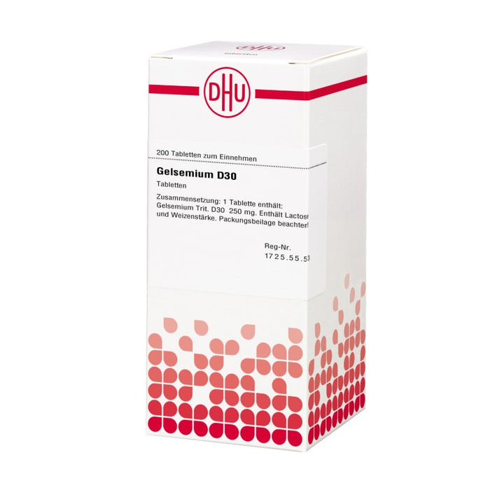 Gelsemium D30 DHU Tabletten, 200 St. Tabletten