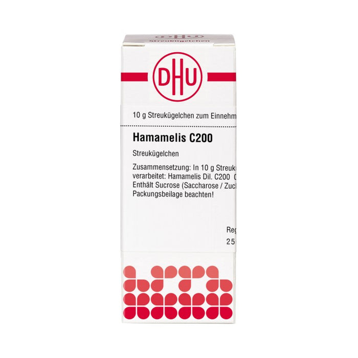 DHU Hamamelis C200 Streukügelchen, 10 g Globuli