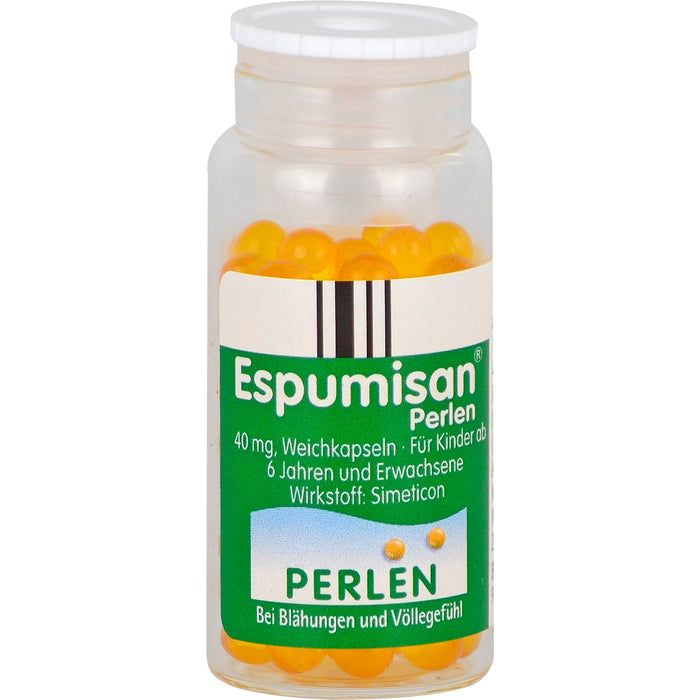 Espumisan Perlen 40 mg Weichkapseln bei Blähungen, 100 pcs. Capsules