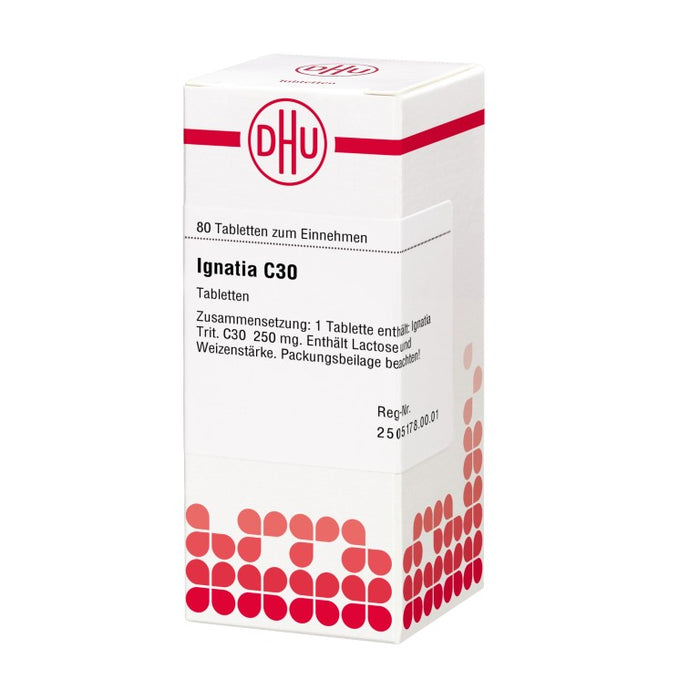 DHU Ignatia C30 Tabletten, 80 St. Tabletten