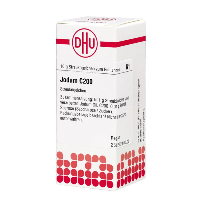 DHU Jodum C200 Streukügelchen, 10 g Globuli