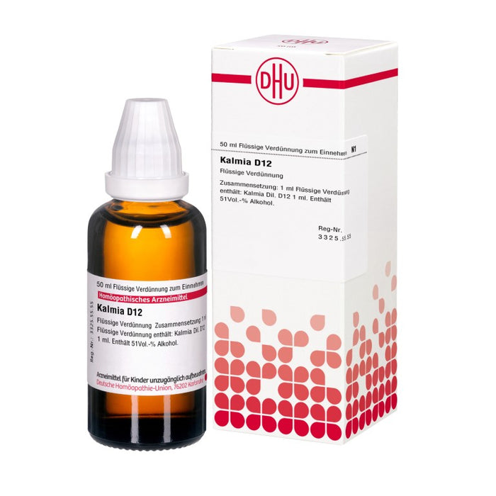 Kalmia D12 DHU Dilution, 50 ml Lösung