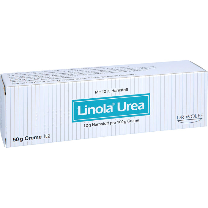 Linola Urea Creme, 50 g Cream