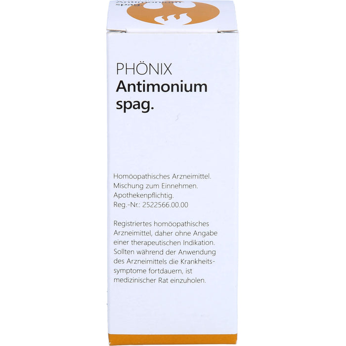 Phönix antimonium spag. Tropfen, 50 ml MIS