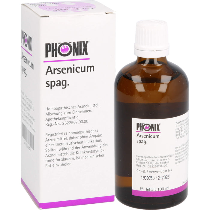 PHÖNIX Arsenicum spag. Mischung, 100 ml Lösung