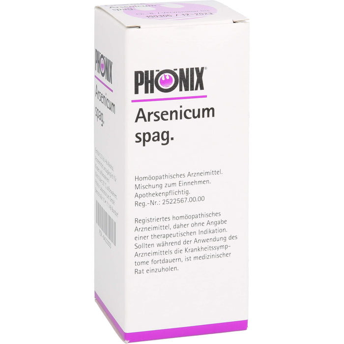 PHÖNIX Arsenicum spag. Mischung, 100 ml Lösung