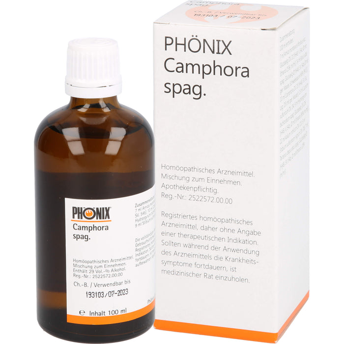 Phönix camphora spag. Tropfen, 100 ml MIS