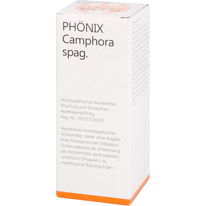 Phönix camphora spag. Tropfen, 100 ml MIS