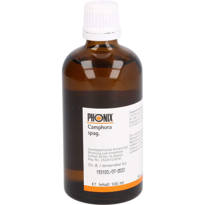 Phönix camphora spag. Tropfen, 100 ml MIS