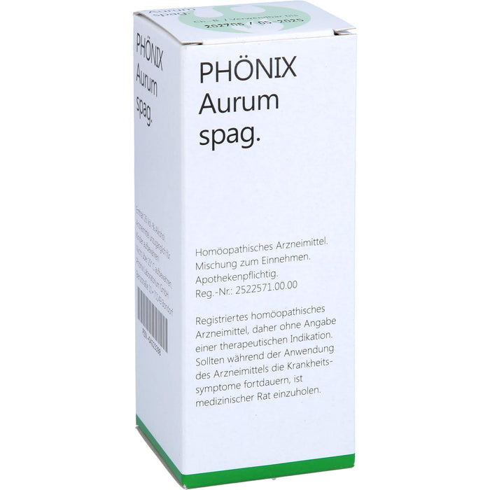 Phönix aurum spag. Tropfen, 100 ml MIS