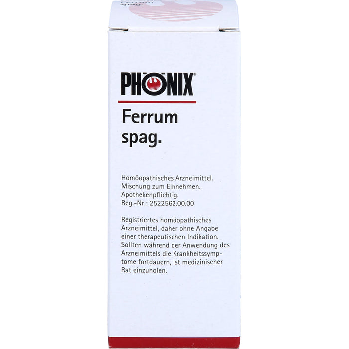 PHÖNIX Ferrum spag. Mischung, 50 ml Lösung