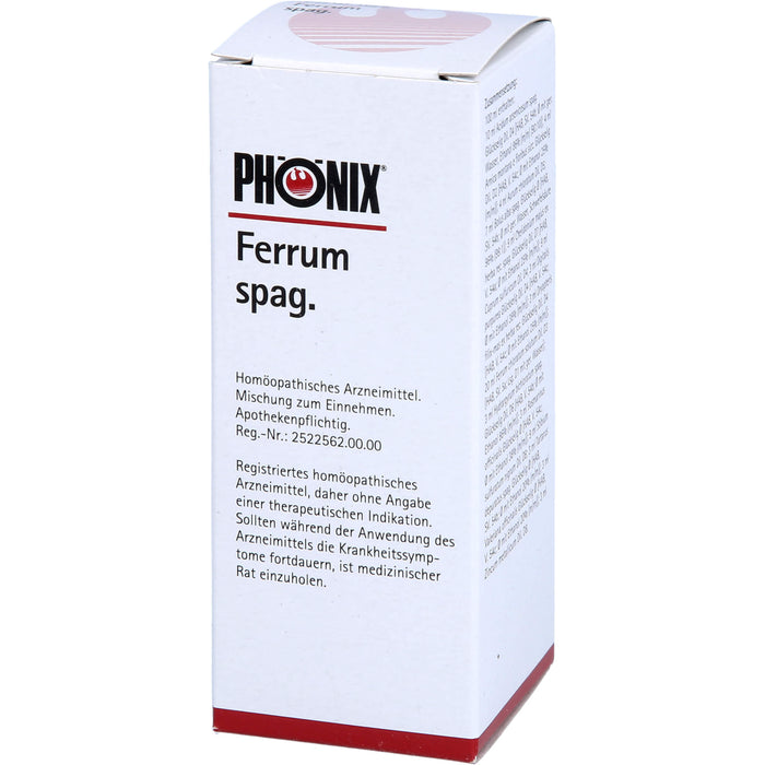 PHÖNIX Ferrum spag. Mischung, 50 ml Lösung