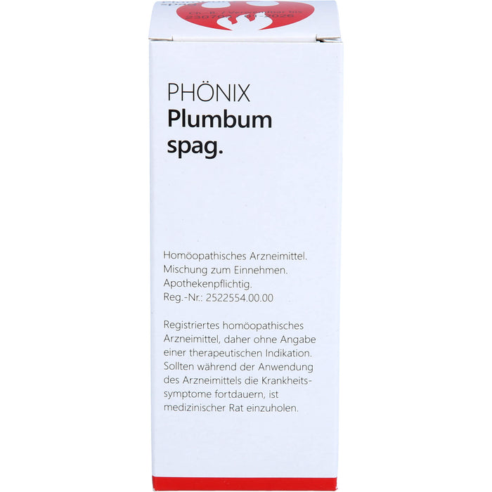 Phönix plumbum spag. Tropfen, 100 ml MIS