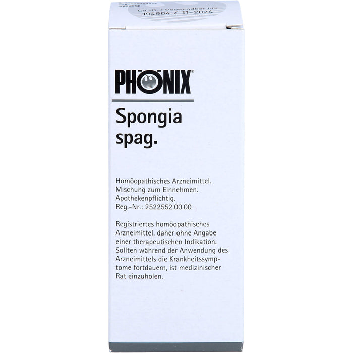 Phönix spongia spag. Tropfen, 100 ml MIS