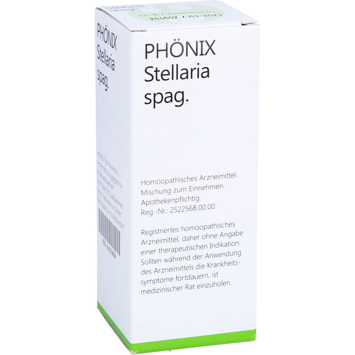 Phönix stellaria spag. Tropfen, 100 ml MIS