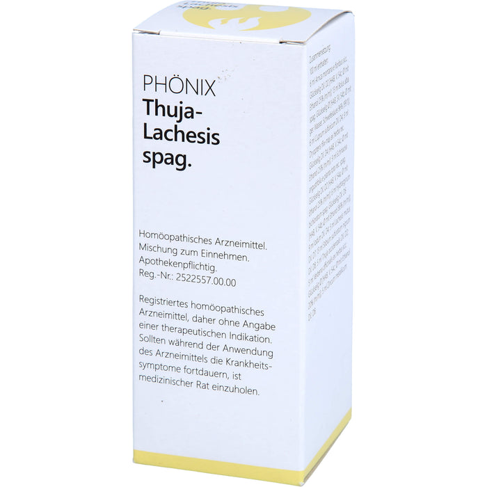 PHÖNIX Thuja-Lachesis spag. Mischung, 50 ml Lösung