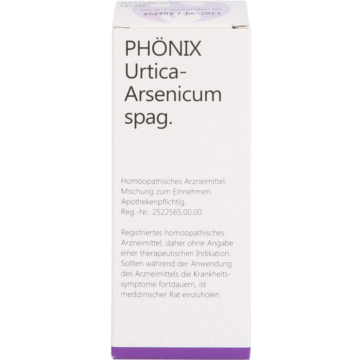 Phönix urtica arsenicum spag. Tropfen, 100 ml Mischung