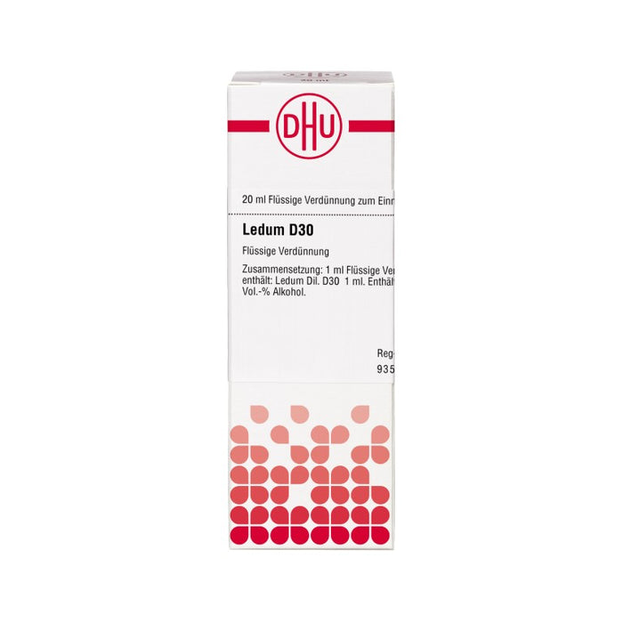 DHU Ledum D30 Dilution, 20 ml Lösung