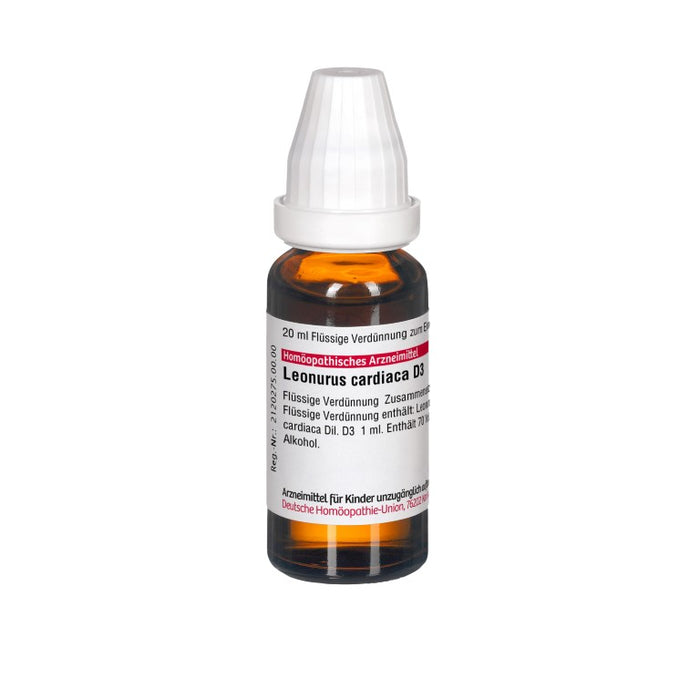 Leonurus cardiaca D3 DHU Dilution, 20 ml Lösung