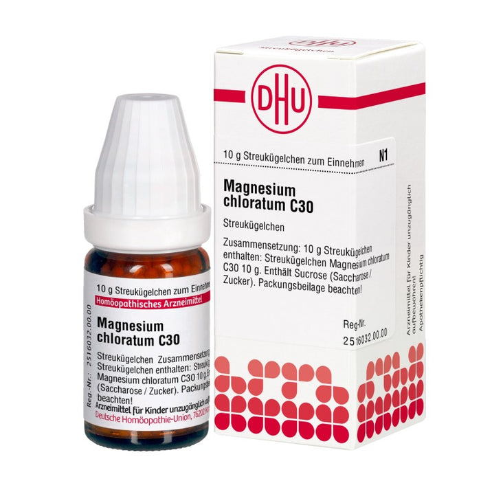 DHU Magnesium chloratum C30 Streukügelchen, 10 g Globules